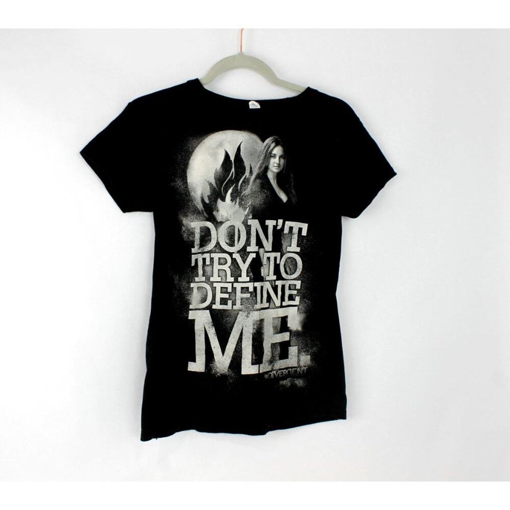 Divergent Series Girl's Tris Don't Try To Define Me T-Shirt